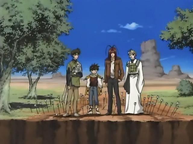 Otaku Gallery  / Anime e Manga / Saiyuki / Screen Shots / Saiyuki Reload / 09 - Il castello inespugnato / 027.jpg